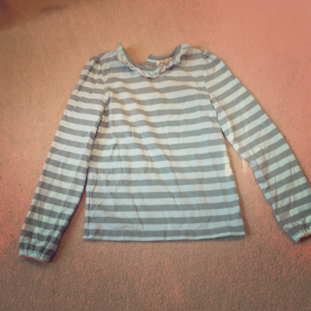 Stripped girls shirt
